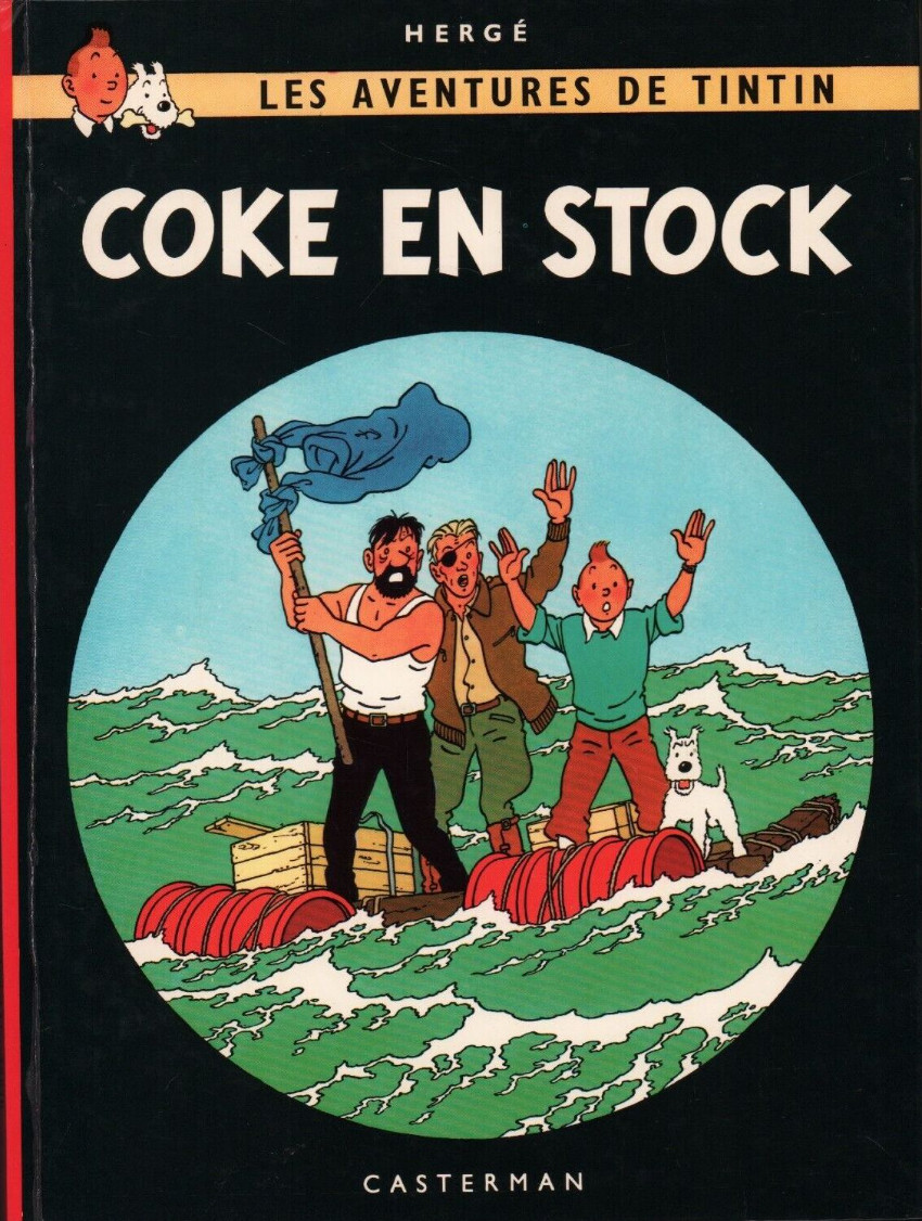 Couverture de l'album Tintin Tome 19 Coke en stock