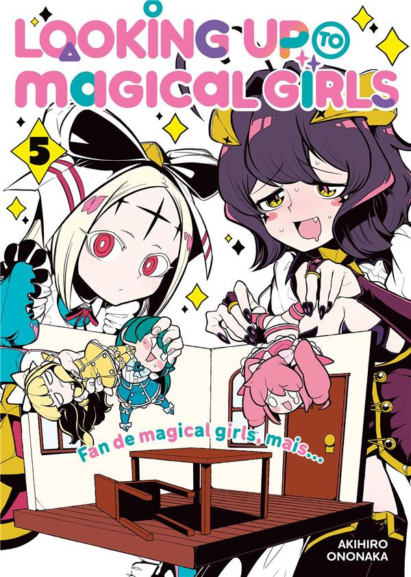 Couverture de l'album Looking up to Magical Girls 5