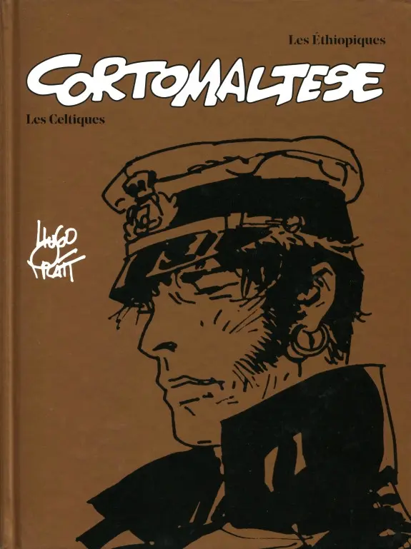 Couverture de l'album Corto Maltese Les Celtiques - Les Éthiopiques