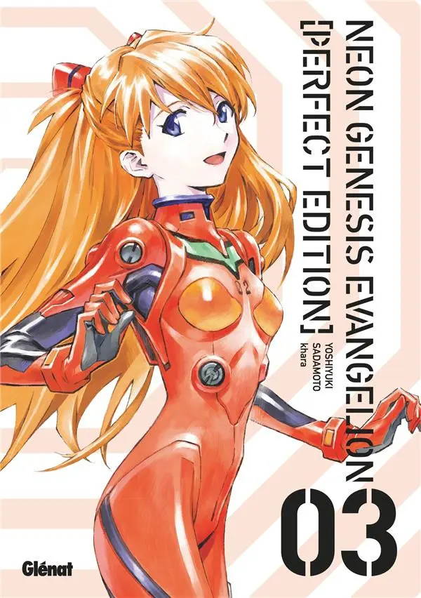 Couverture de l'album Neon Genesis Evangelion Collectors Edition 03