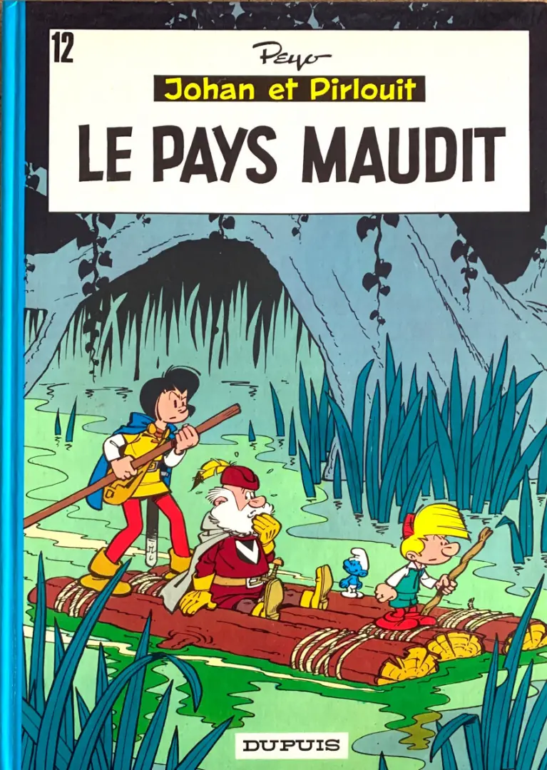Couverture de l'album Johan et Pirlouit Tome 12 Le pays maudit