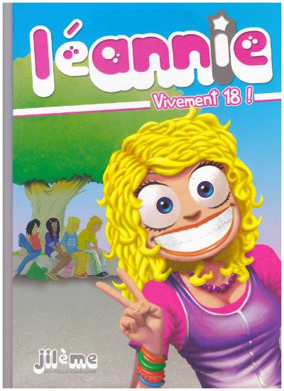 Couverture de l'album Léannie Tome 1 Vivement 18 !