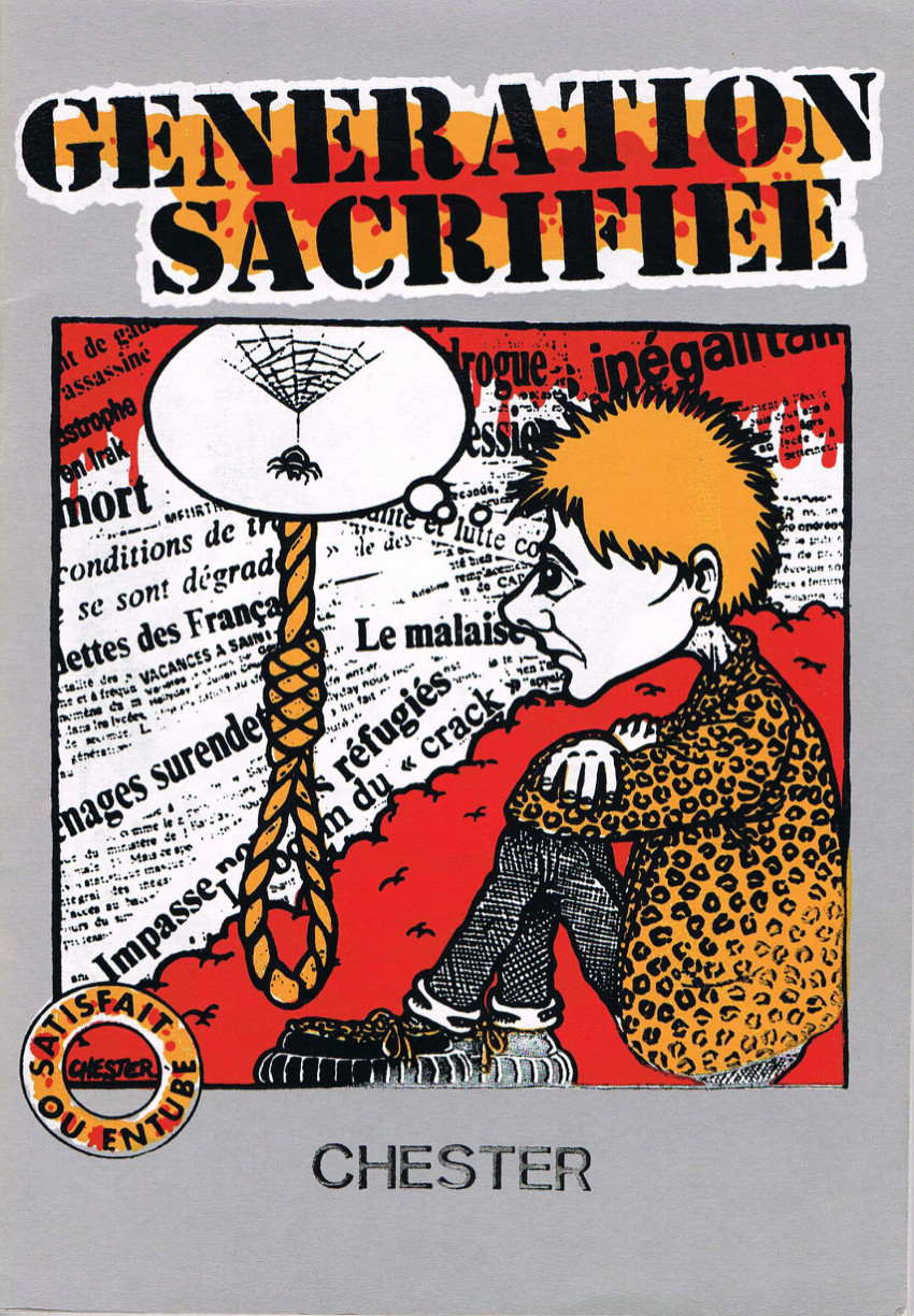 Couverture de l'album Génération Sacrifiée