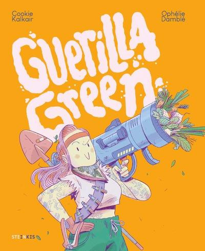 Couverture de l'album Guerilla green