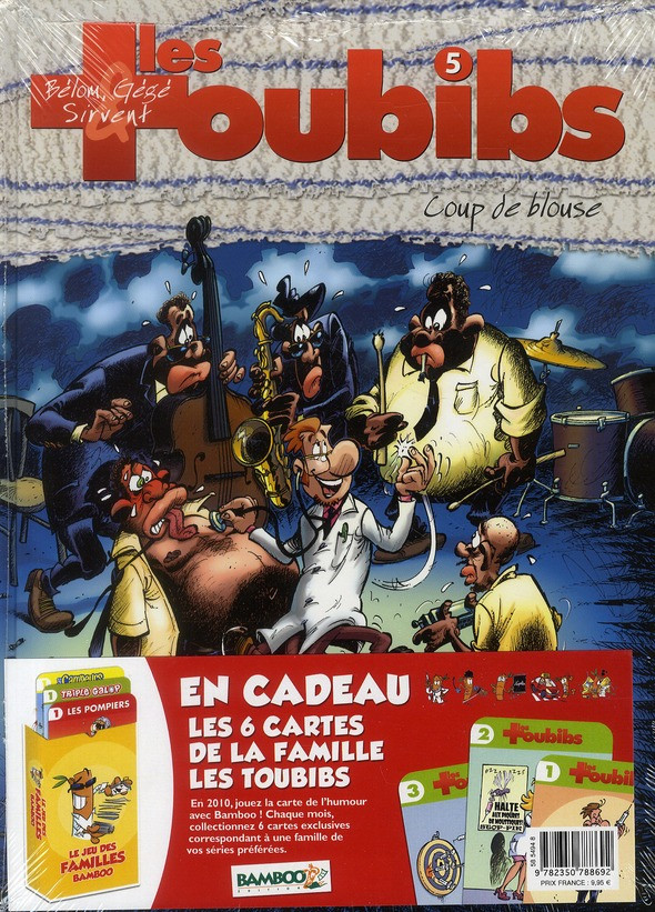 Couverture de l'album Les Toubibs Tome 4 Coup de blouse