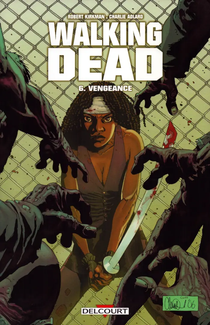 Couverture de l'album Walking Dead Tome 6 Vengeance