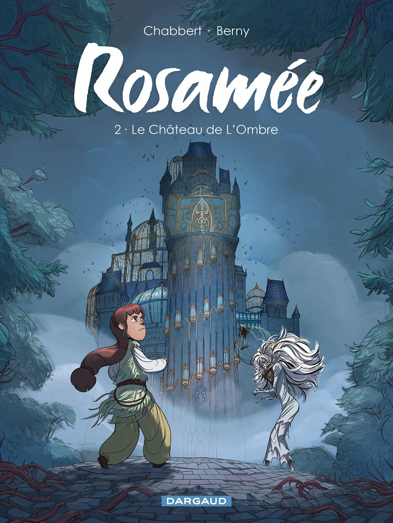 Couverture de l'album Rosamée 2 Le château de l'ombre