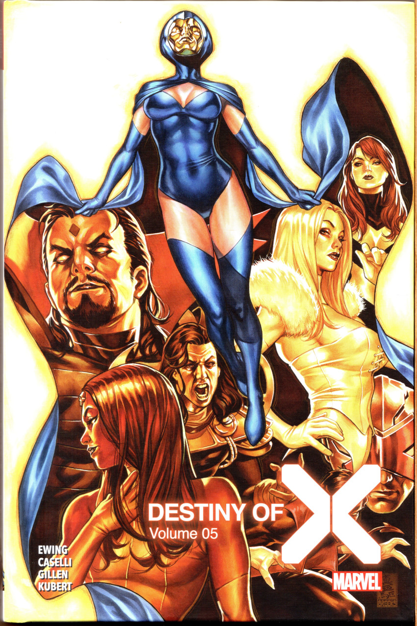Couverture de l'album Destiny of X Volume 05