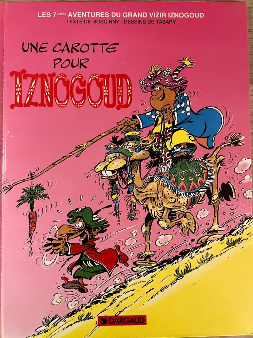 Couverture de l'album Iznogoud Tome 7 Une carotte pour Iznogoud