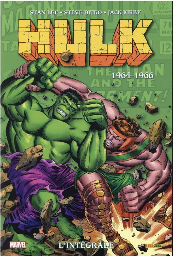 Couverture de l'album Hulk - L'Intégrale Volume 11 1964-1966