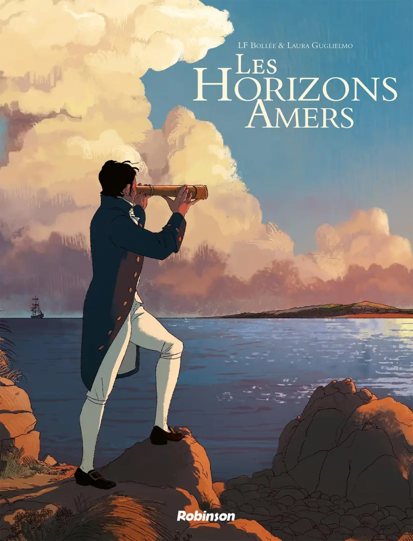 Couverture de l'album Les horizons amers