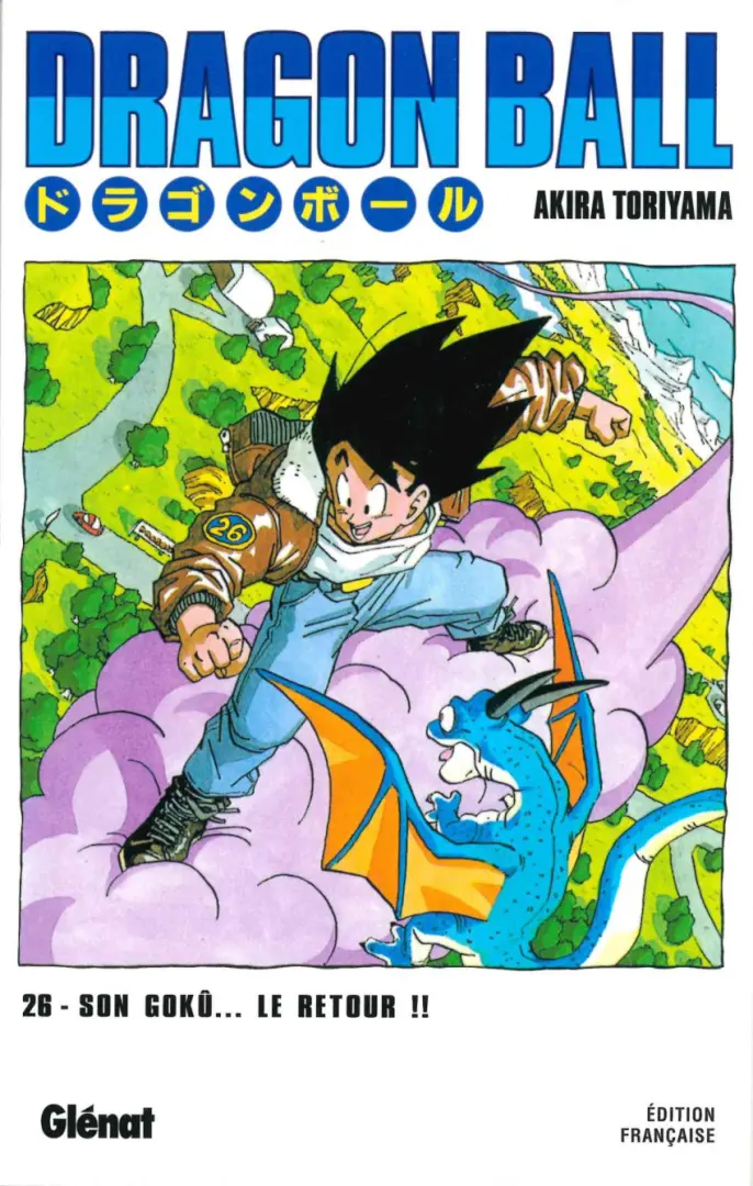 Couverture de l'album Dragon Ball Édition originale Tome 26 Son Gokû... Le retour !!