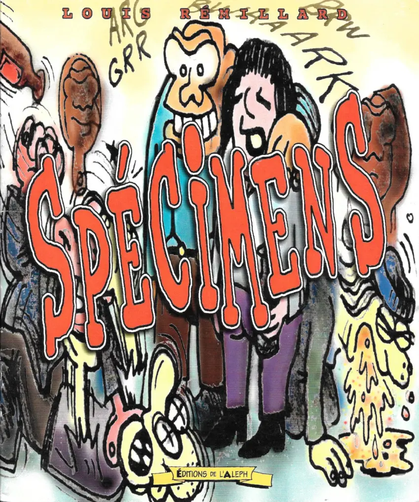 Couverture de l'album Spécimens 1