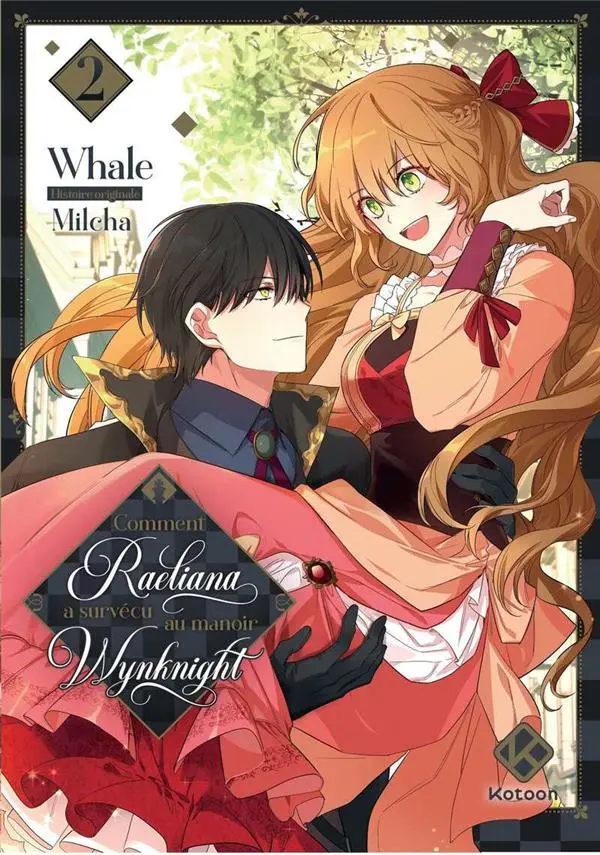 Couverture de l'album Comment Raeliana a survécu au manoir Wynknight 2