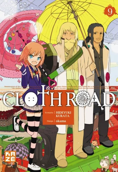 Couverture de l'album ClothRoad 9