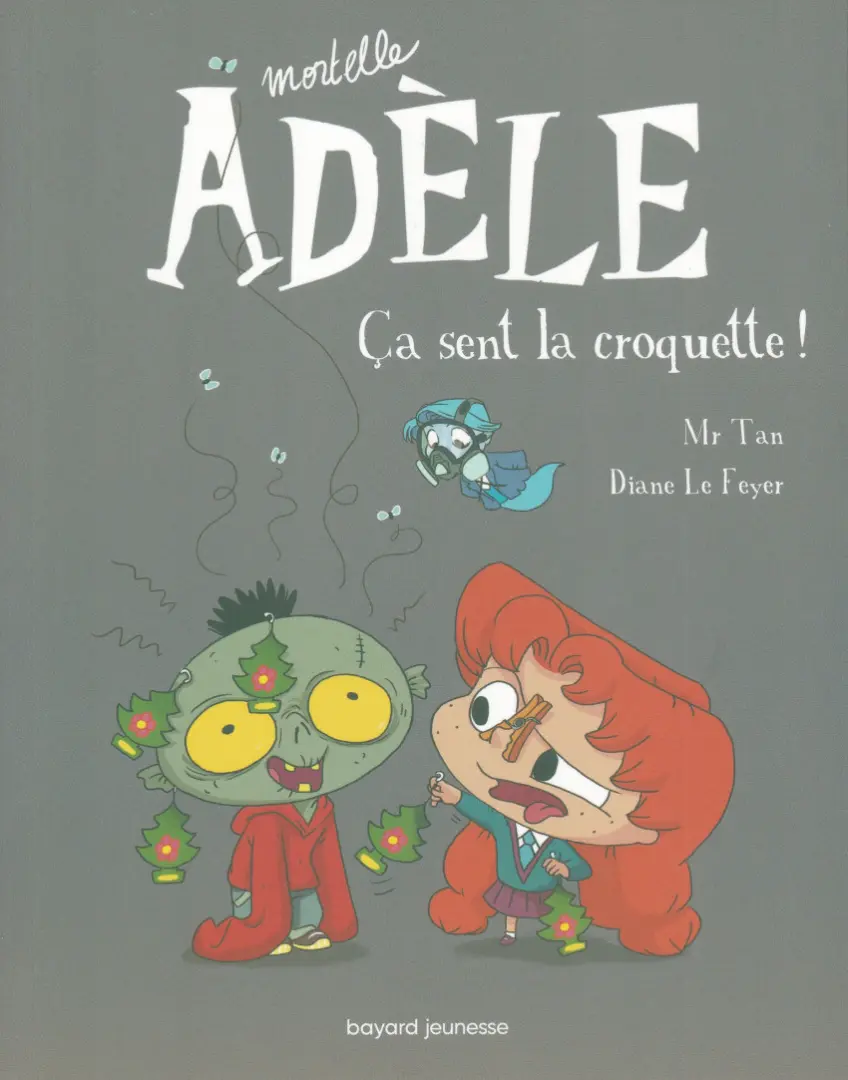 Couverture de l'album Mortelle Adèle Tome 11 Ça sent la croquette !