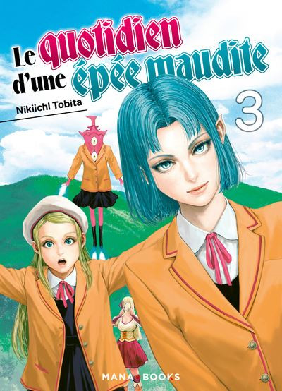 Couverture de l'album Le quotidien d'une épée maudite 3