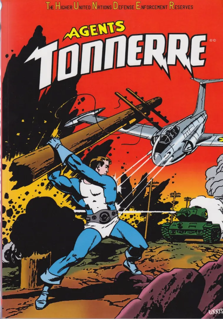 Couverture de l'album Agents Tonnerre Tome 2