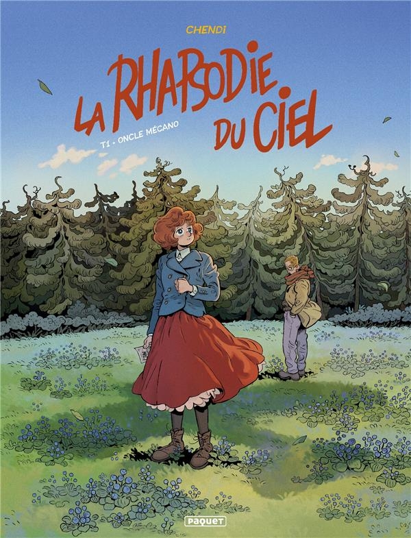 Couverture de l'album La Rhapsodie du Ciel Tome 1 Mon oncle mécano