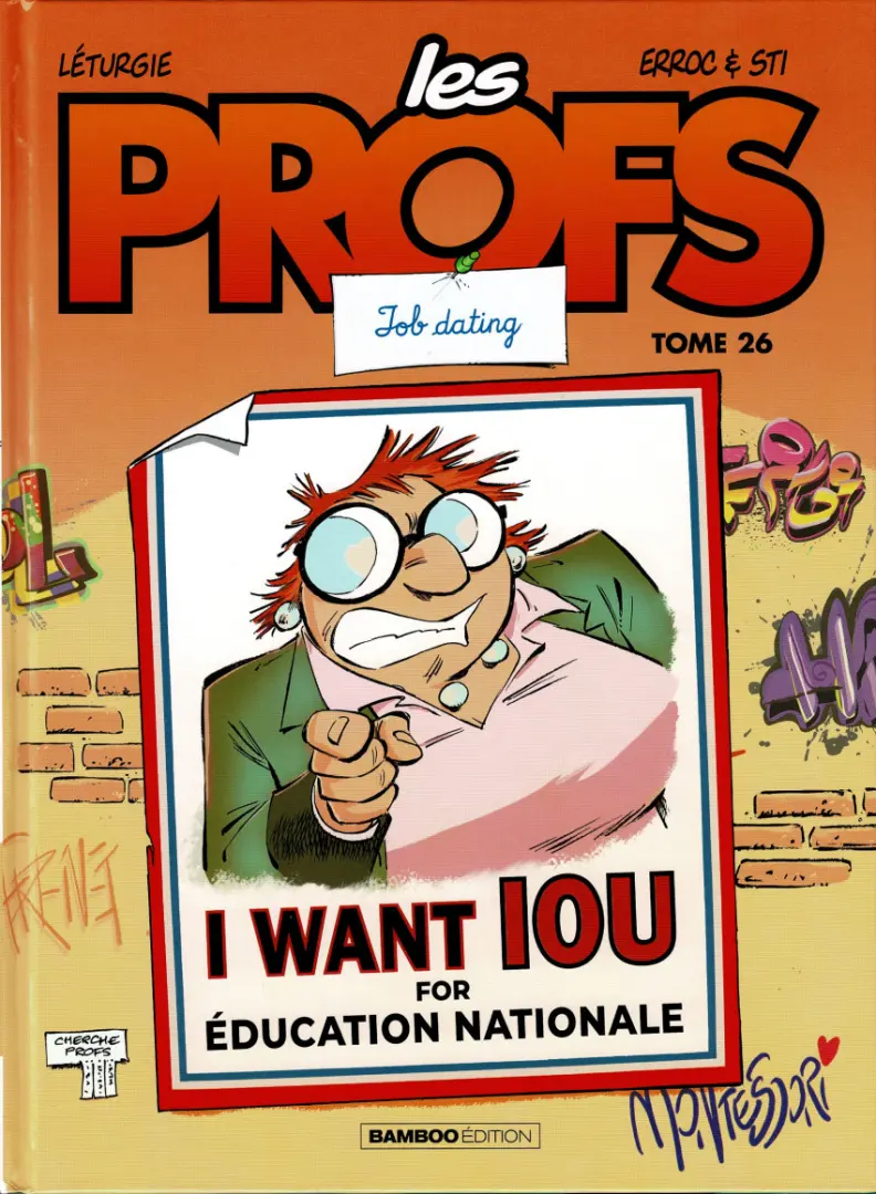 Couverture de l'album Les Profs Tome 26 Job dating
