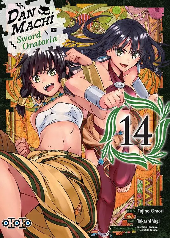 Couverture de l'album Dan Machi - Sword Oratoria 14