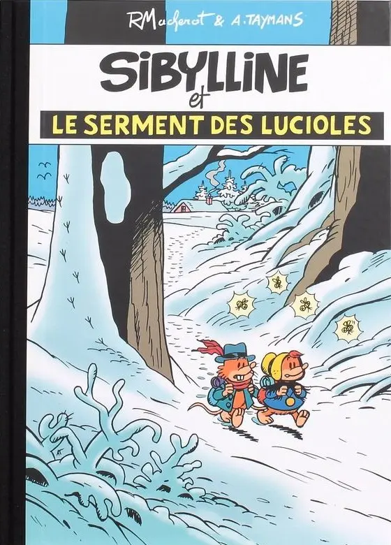Couverture de l'album Sibylline - Flouzemaker Tome 2 Sibylline et le serment des lucioles