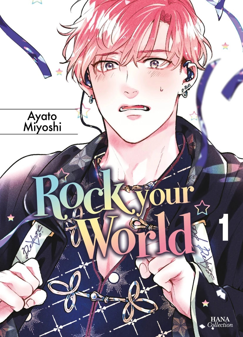 Couverture de l'album Rock your world 1