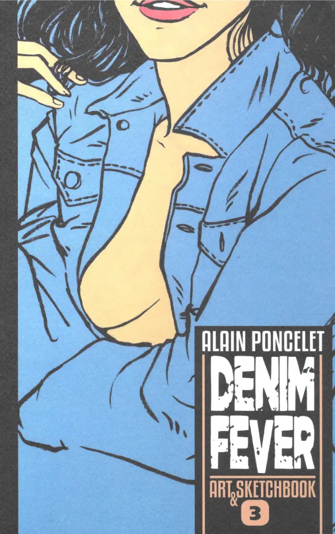 Couverture de l'album Art & Sketchbook 3 Denim Fever