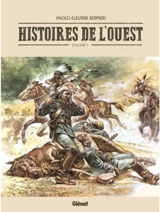 Couverture de l'album Histoires de l'Ouest Volume I