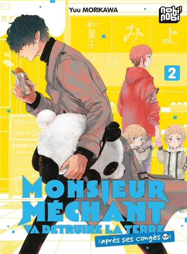 Couverture de l'album Monsieur Méchant va Détruire la Terre (Après ses Congés) 2