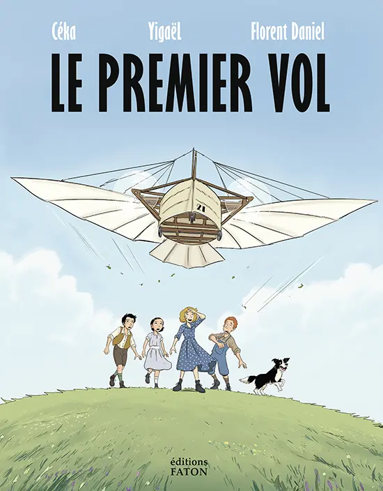 Couverture de l'album Le premier vol