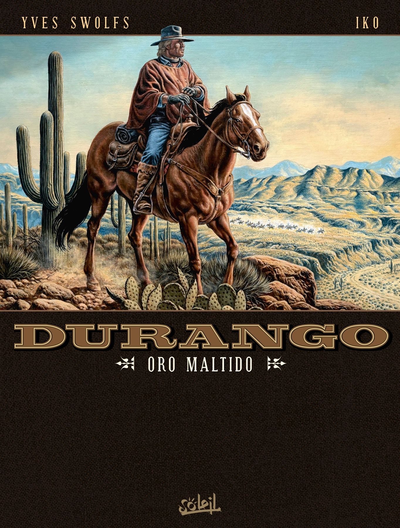 Couverture de l'album Durango Tome 19 Oro Maltido