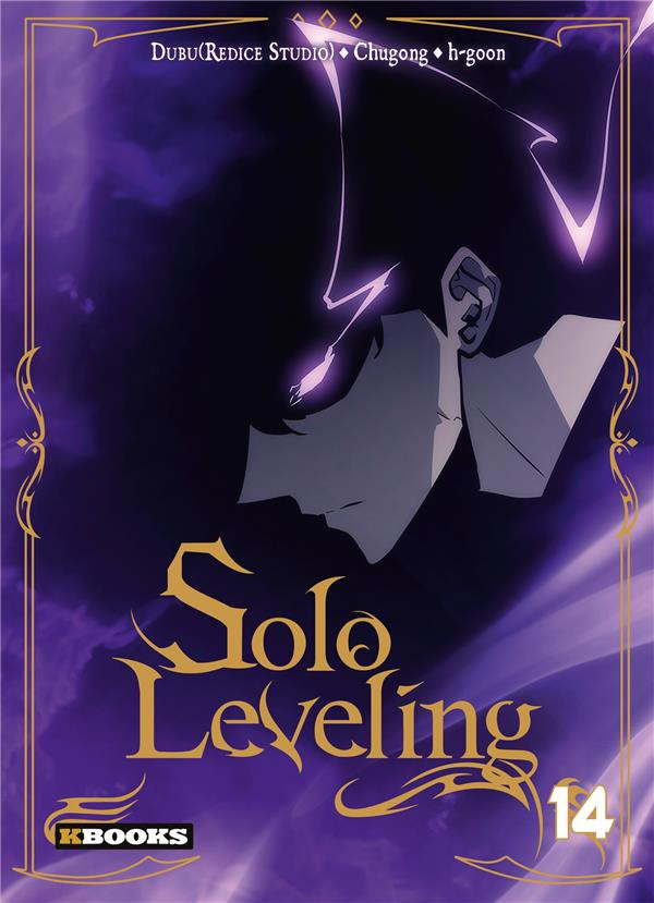 Couverture de l'album Solo Leveling 14