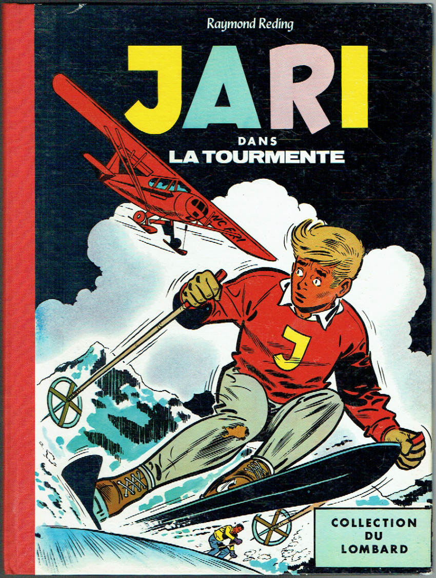 Couverture de l'album Jari Tome 2 Jari dans la tourmente