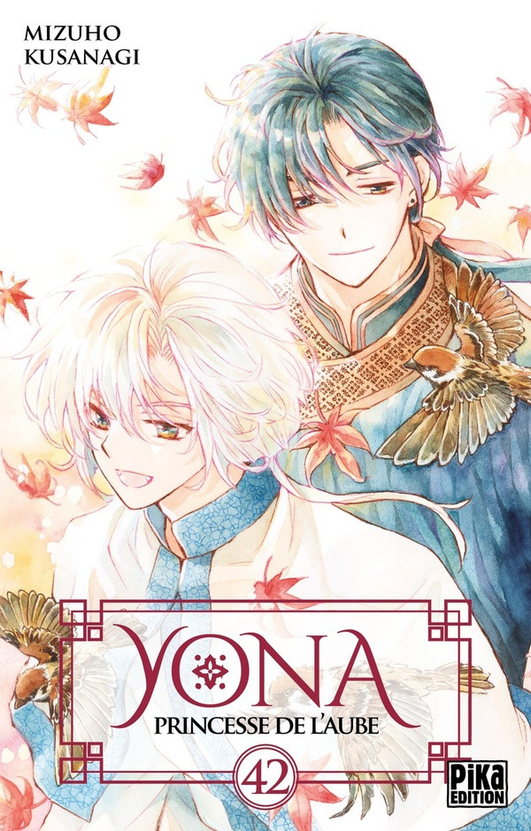 Couverture de l'album Yona, princesse de l'aube 42