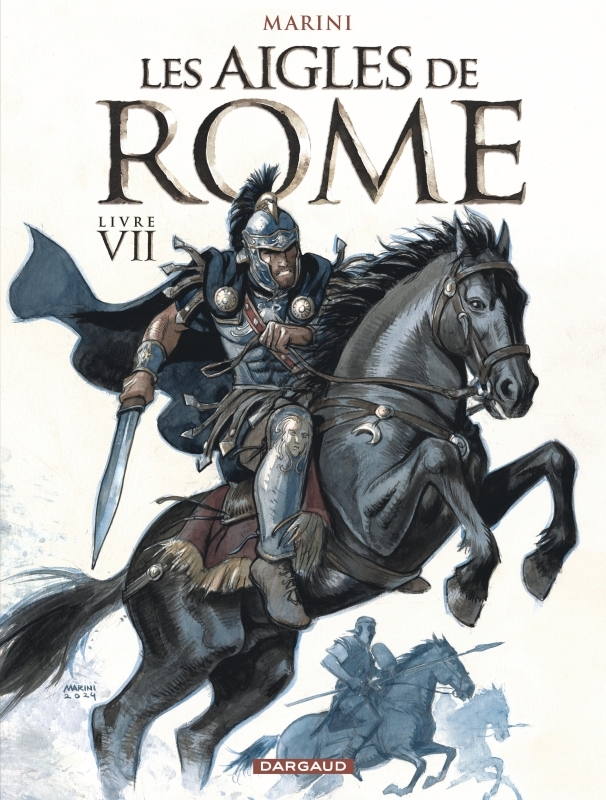 Couverture de l'album Les Aigles de Rome Livre VII