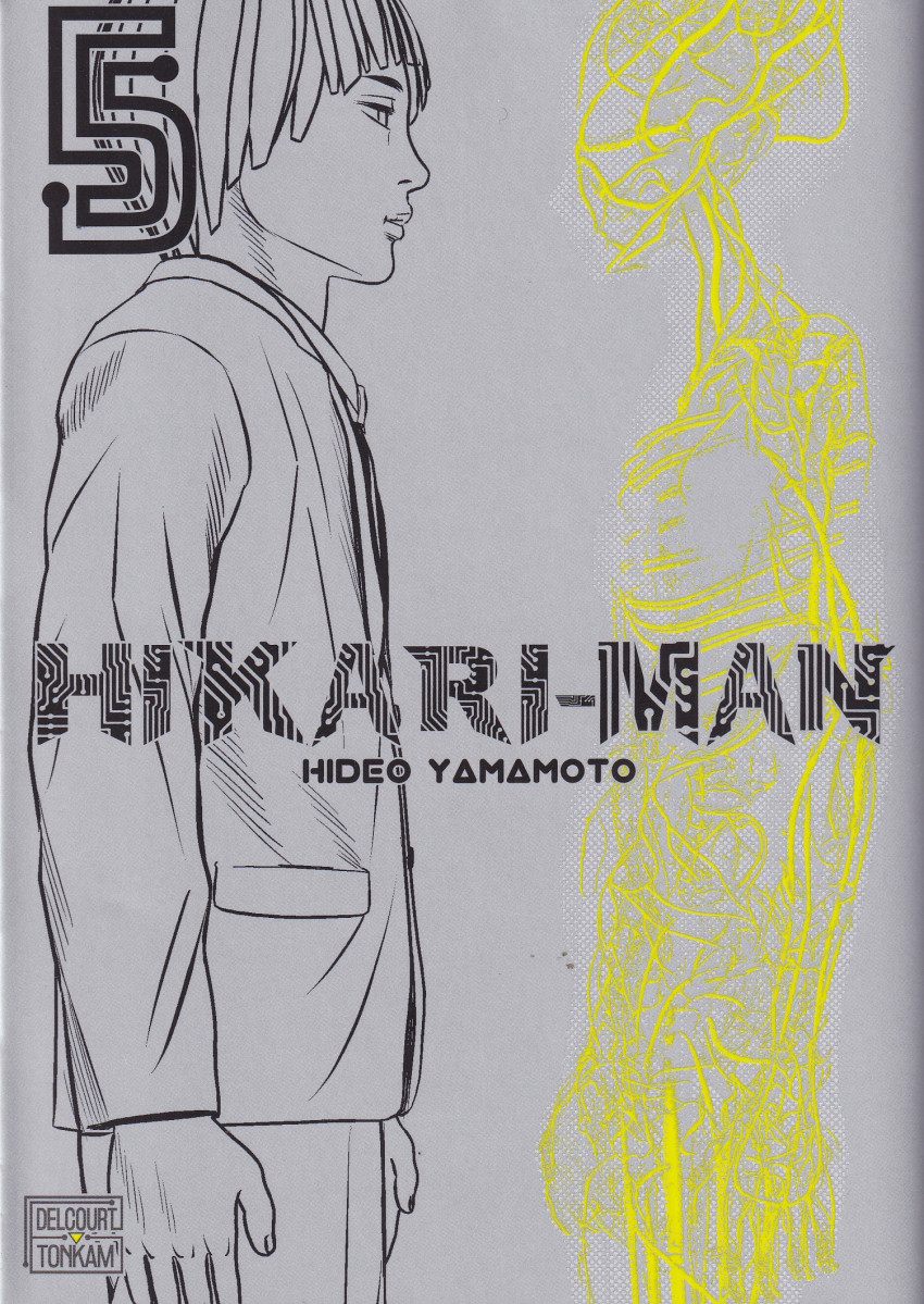 Couverture de l'album Hikari-man 5