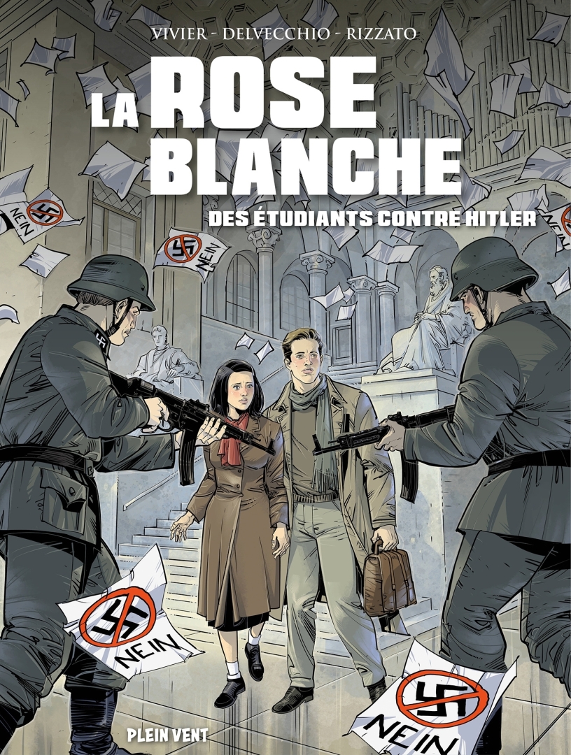 Couverture de l'album La rose blanche Des étudiants contre Hitler