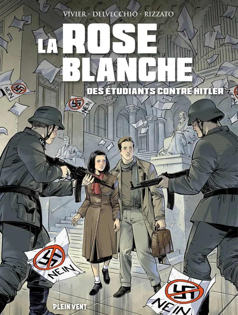 Couverture de l'album La rose blanche Des étudiants contre Hitler