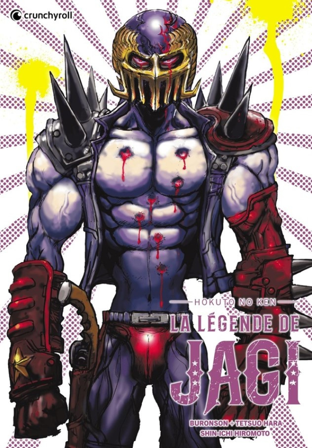 Couverture de l'album Ken - Hokuto no Ken - La Légende de Jagi