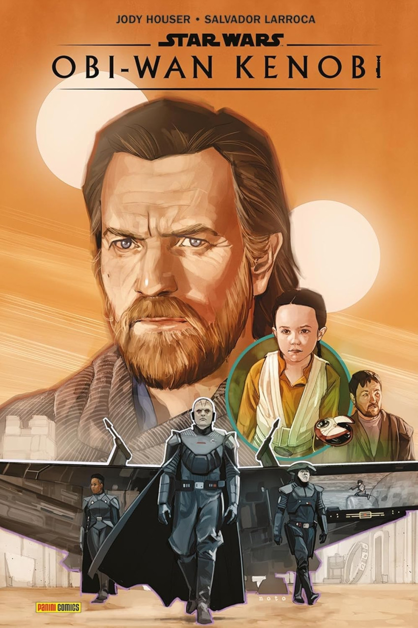 Couverture de l'album Star Wars - Obi-Wan Kenobi