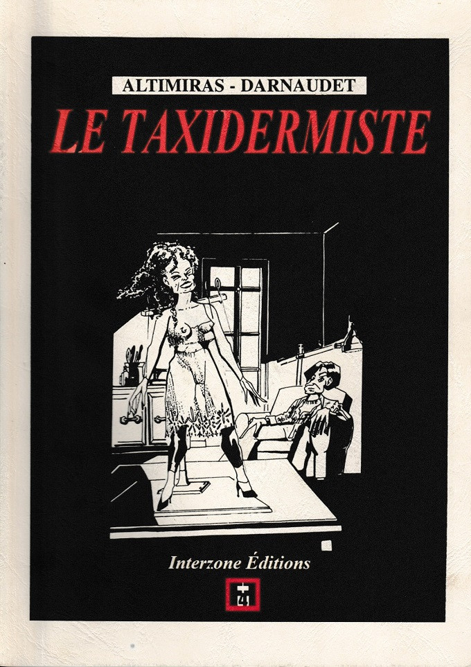 Couverture de l'album Le Taxidermiste