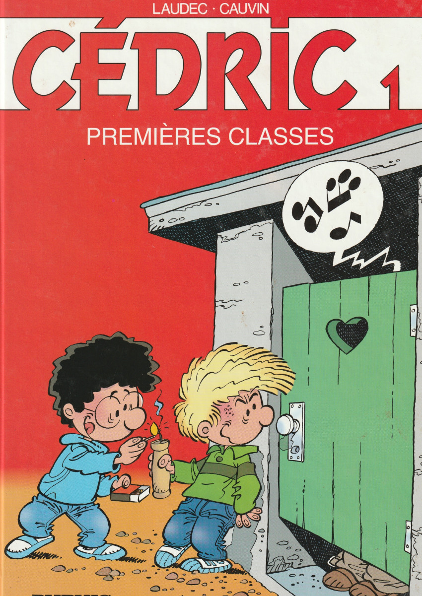 Couverture de l'album Cédric Tome 1 Premières classes