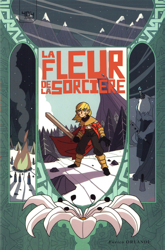 Couverture de l'album La fleur de la sorcière