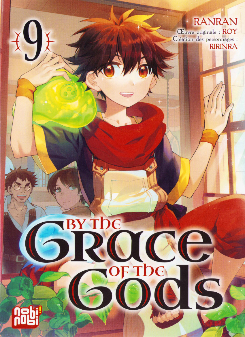 Couverture de l'album By the Grace of the Gods 9