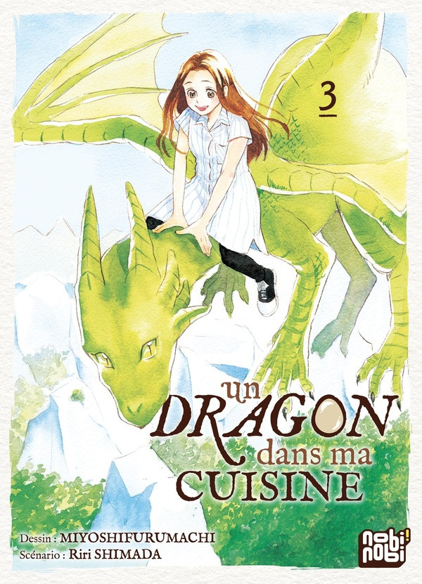 Couverture de l'album Un dragon dans ma cuisine 3