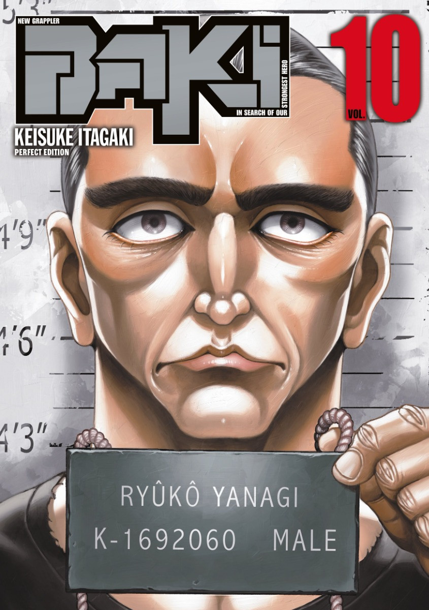 Couverture de l'album New grappler Baki Vol. 10