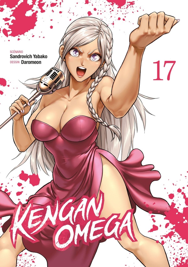 Couverture de l'album Kengan Omega 17