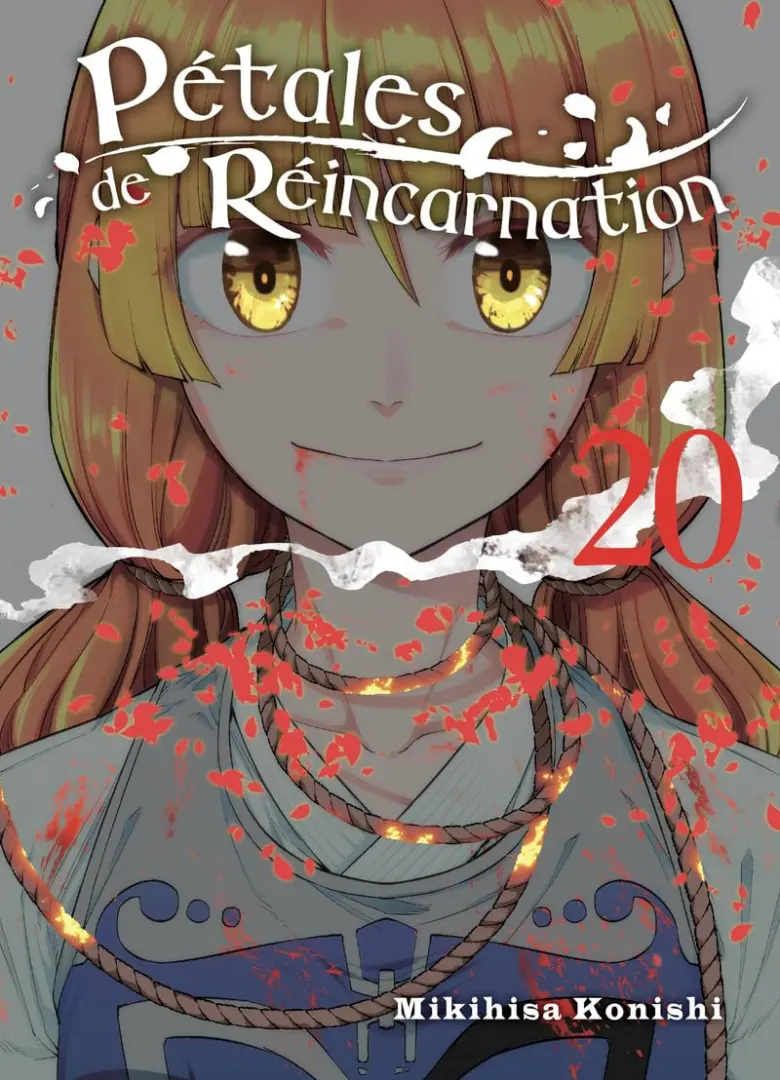 Couverture de l'album Pétales de réincarnation 20