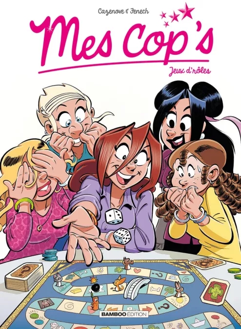 Couverture de l'album Mes cop's Tome 16 Jeux d'rôles